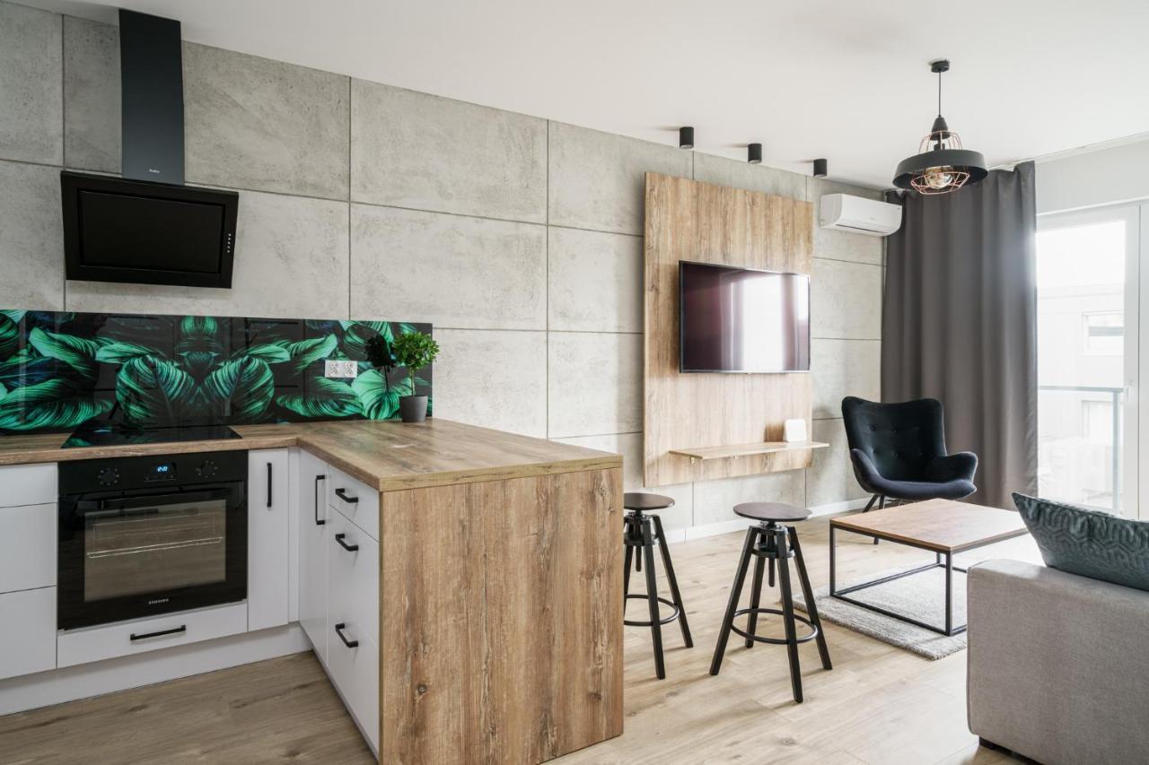 Rentplanet - Kepa Mieszczanska Apartment Wroclaw Luaran gambar