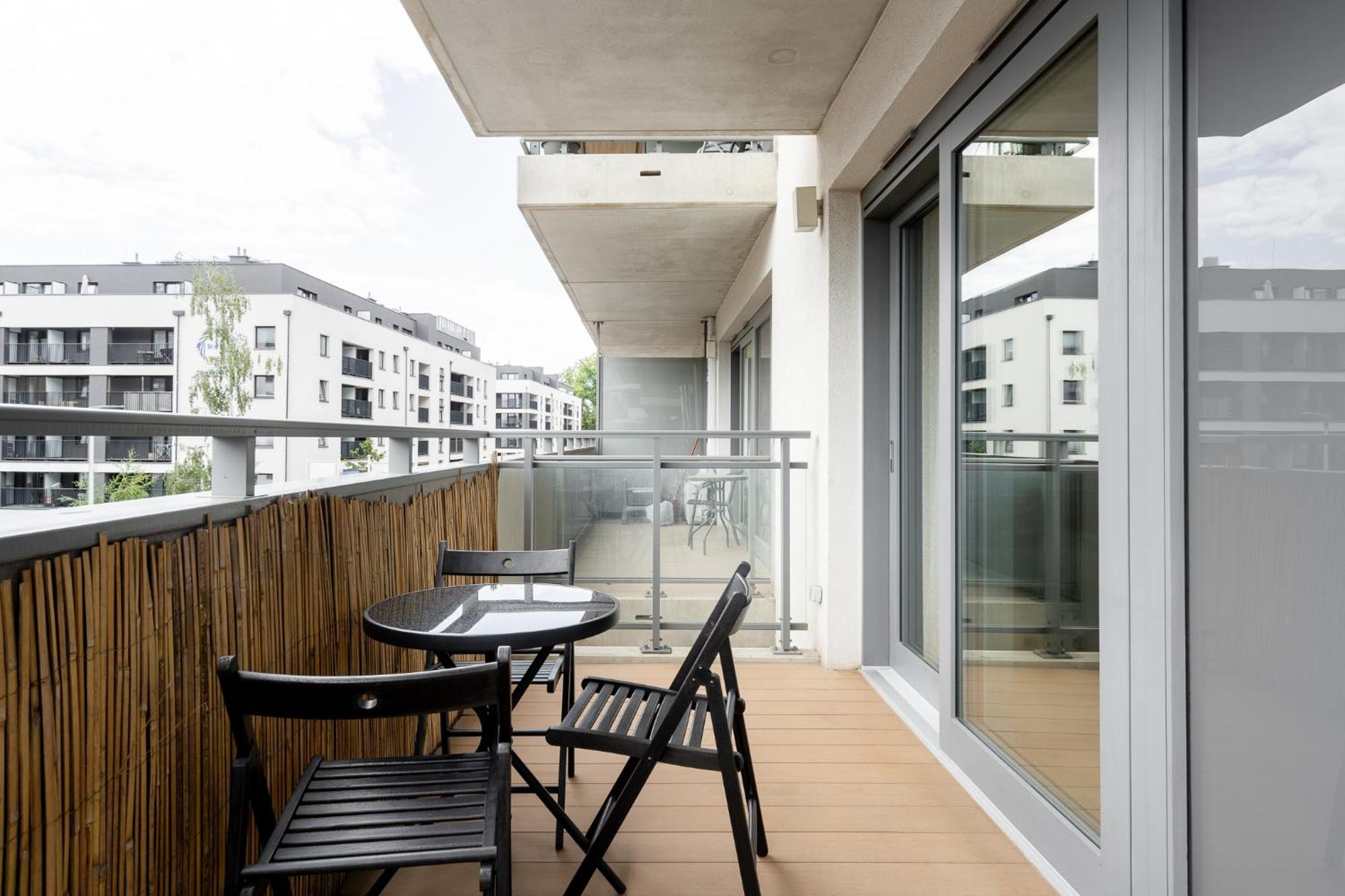 Rentplanet - Kepa Mieszczanska Apartment Wroclaw Luaran gambar