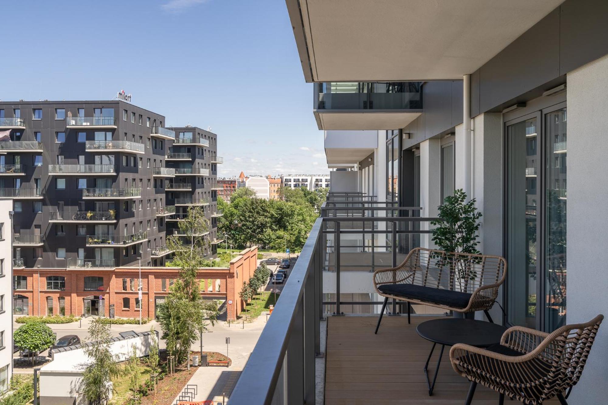 Rentplanet - Kepa Mieszczanska Apartment Wroclaw Luaran gambar