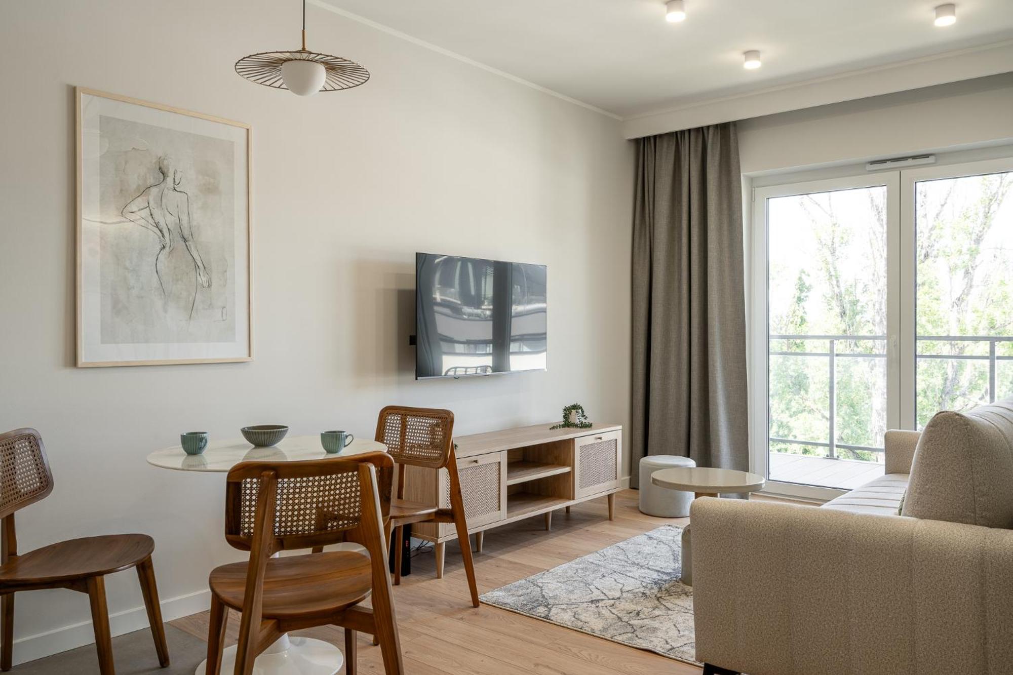 Rentplanet - Kepa Mieszczanska Apartment Wroclaw Luaran gambar