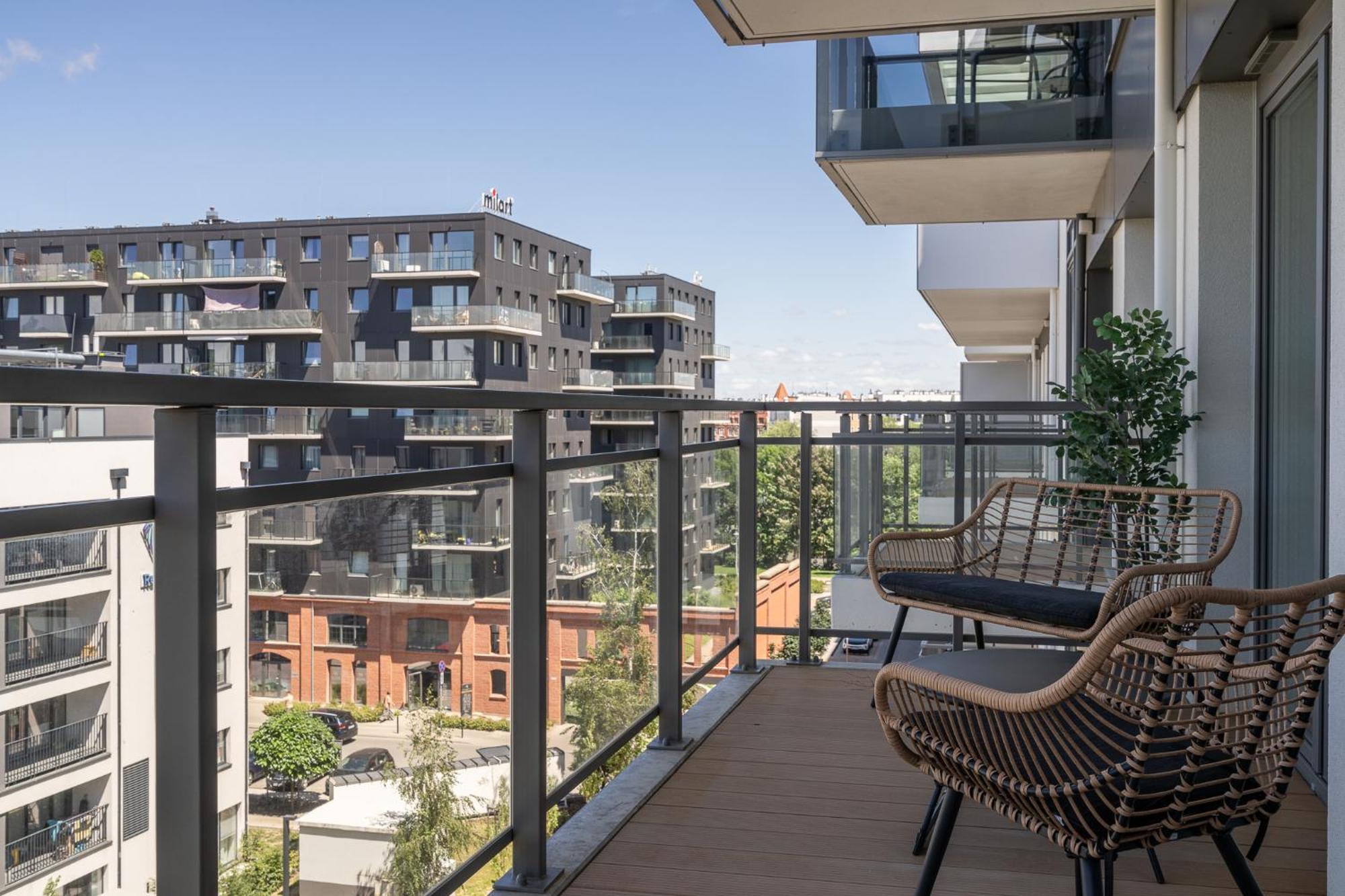 Rentplanet - Kepa Mieszczanska Apartment Wroclaw Luaran gambar