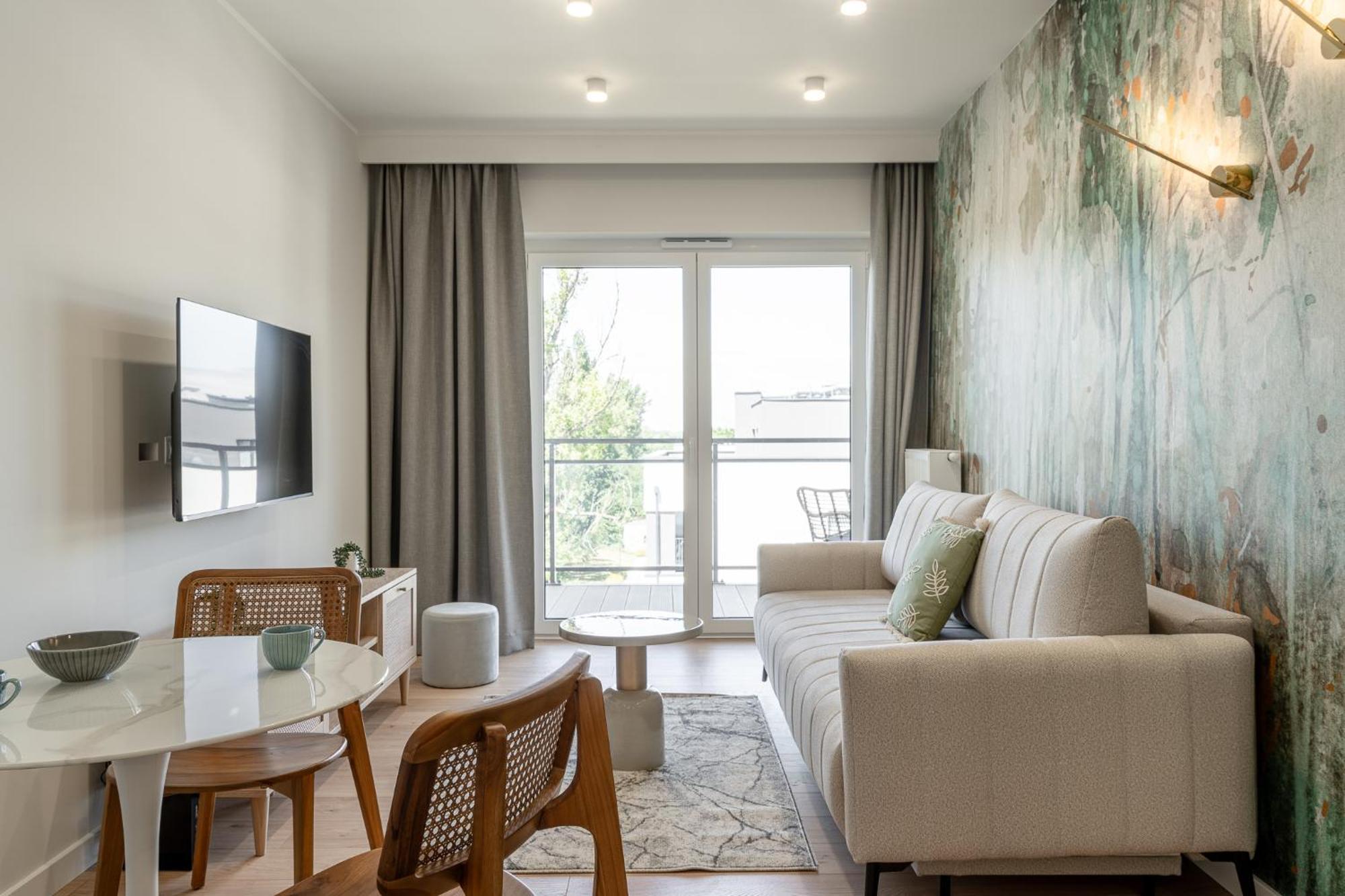 Rentplanet - Kepa Mieszczanska Apartment Wroclaw Luaran gambar