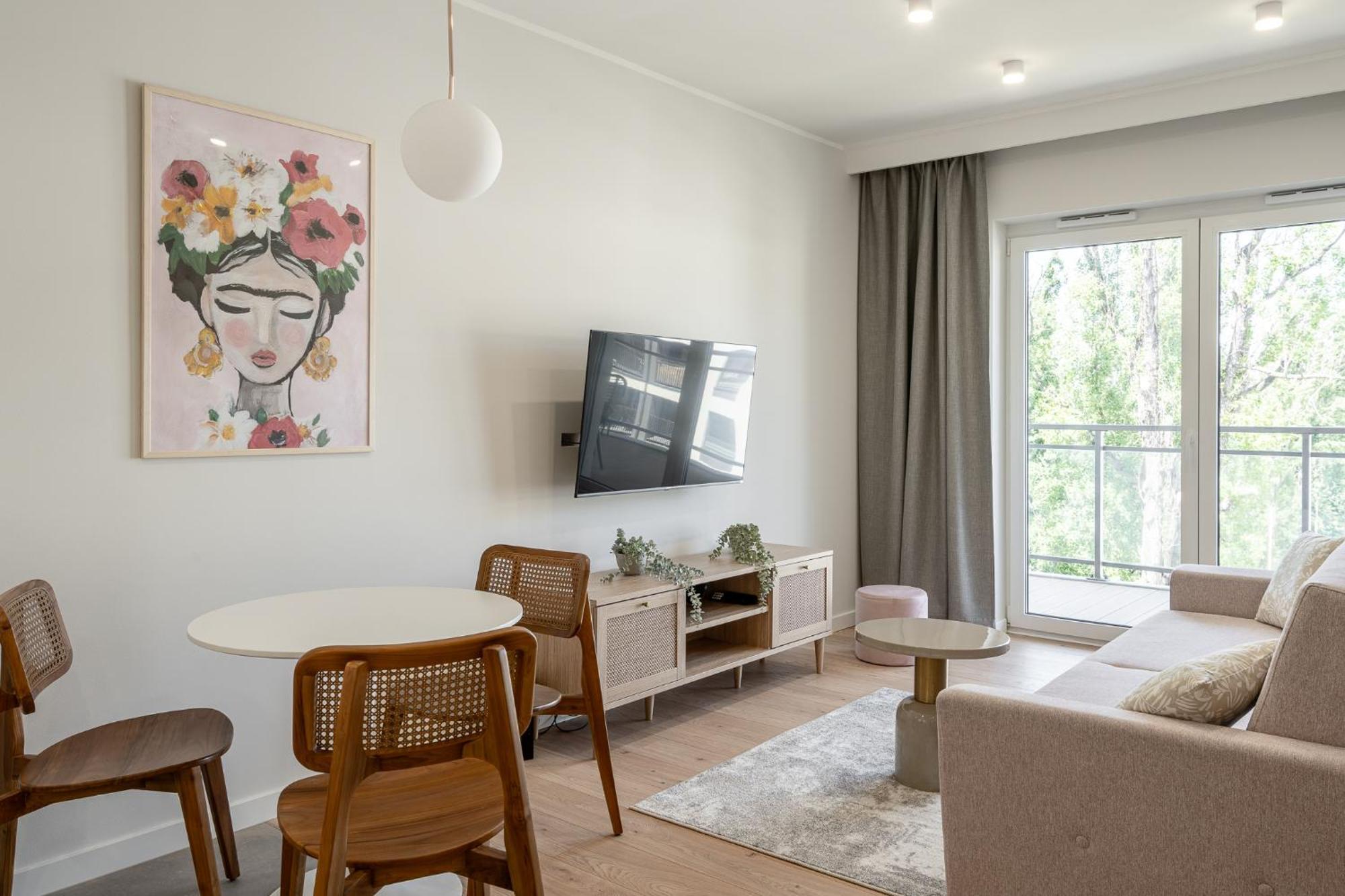 Rentplanet - Kepa Mieszczanska Apartment Wroclaw Luaran gambar