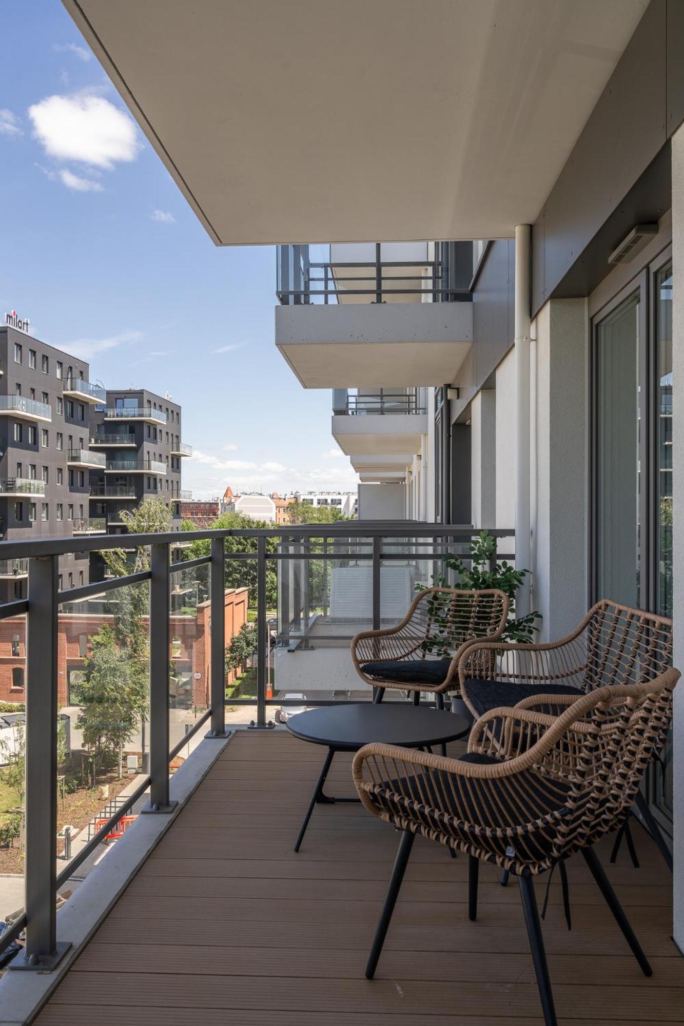 Rentplanet - Kepa Mieszczanska Apartment Wroclaw Luaran gambar