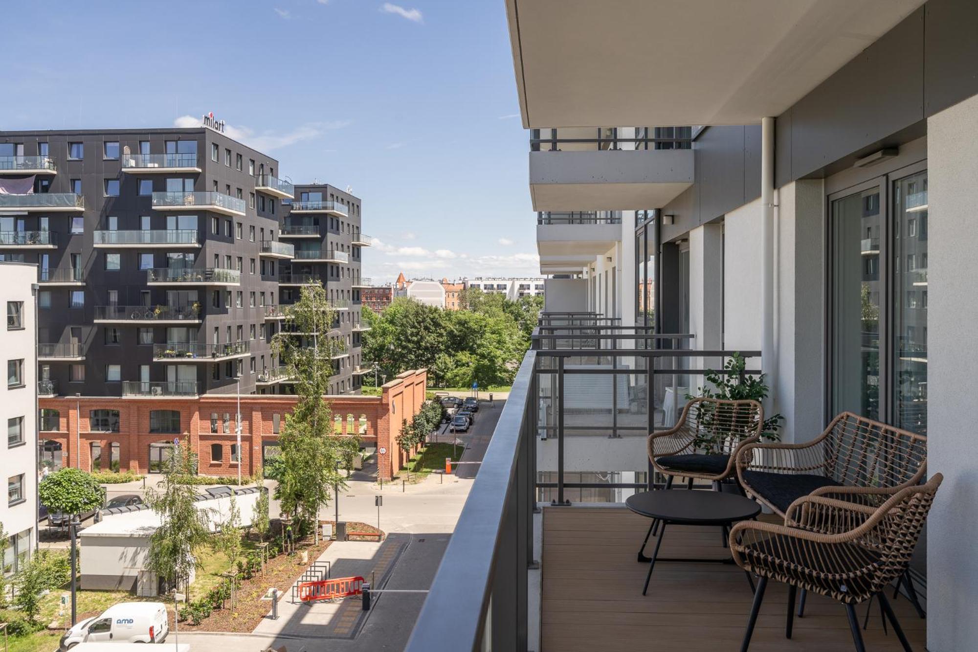 Rentplanet - Kepa Mieszczanska Apartment Wroclaw Luaran gambar