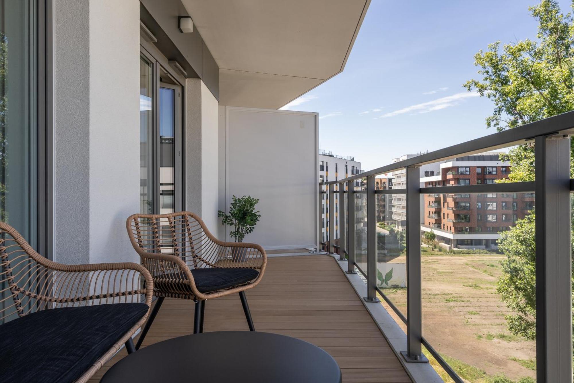Rentplanet - Kepa Mieszczanska Apartment Wroclaw Luaran gambar