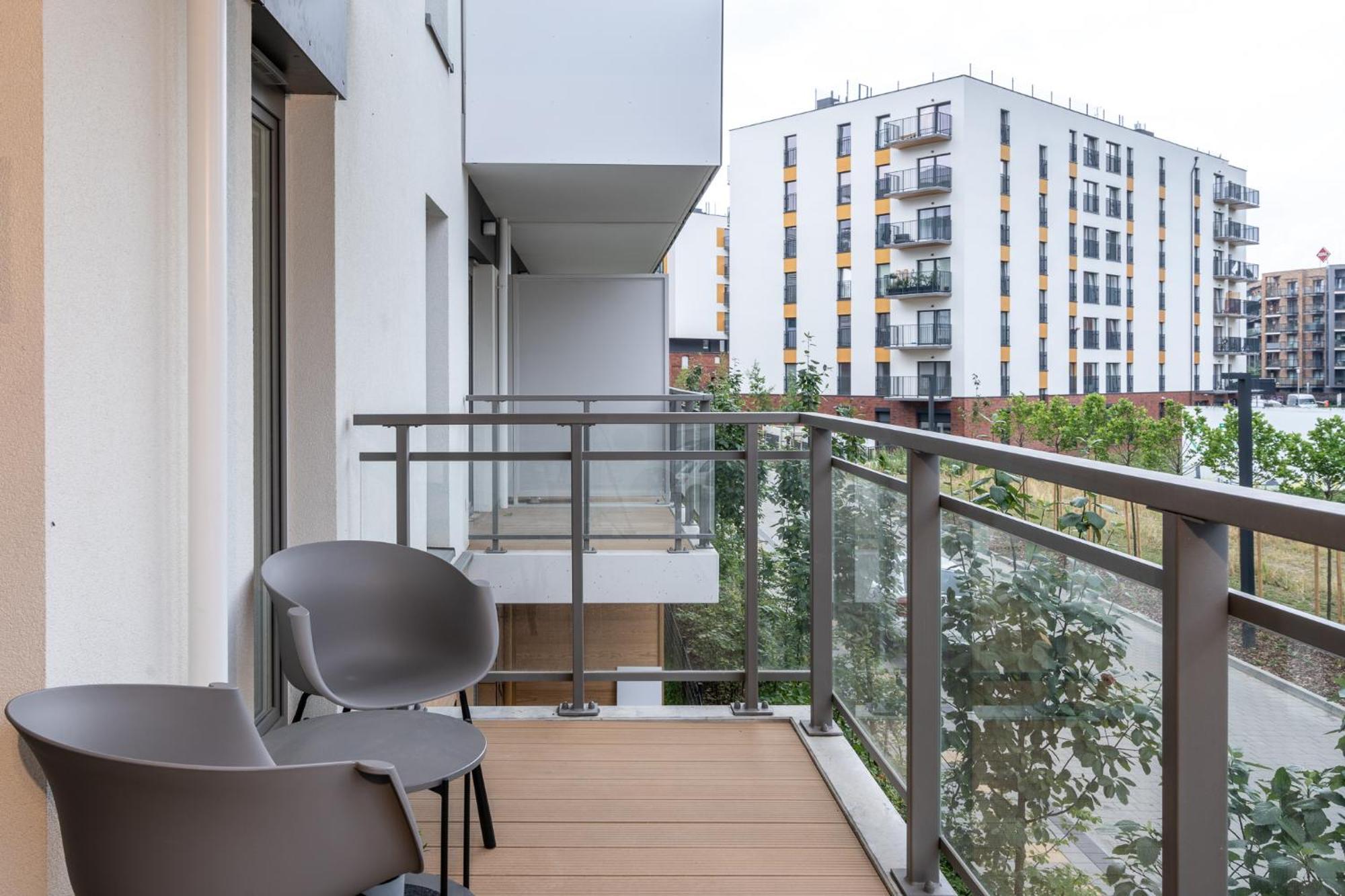 Rentplanet - Kepa Mieszczanska Apartment Wroclaw Luaran gambar