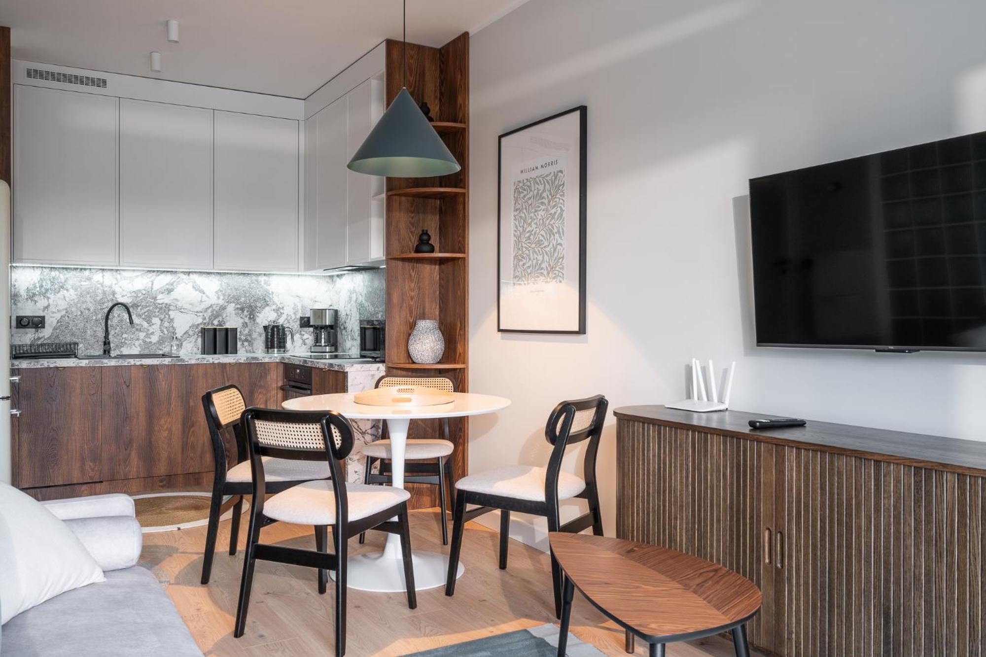 Rentplanet - Kepa Mieszczanska Apartment Wroclaw Luaran gambar