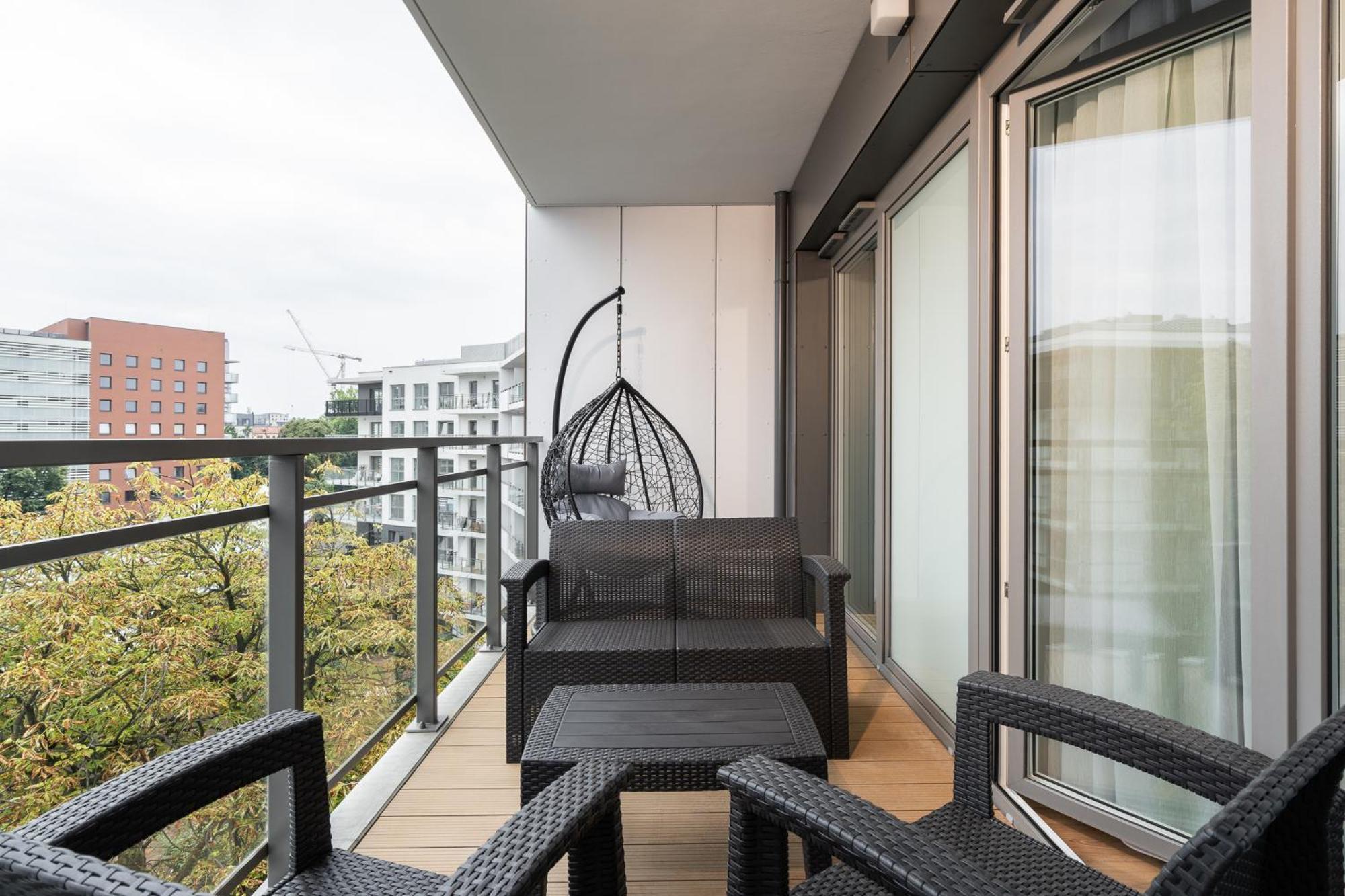 Rentplanet - Kepa Mieszczanska Apartment Wroclaw Luaran gambar