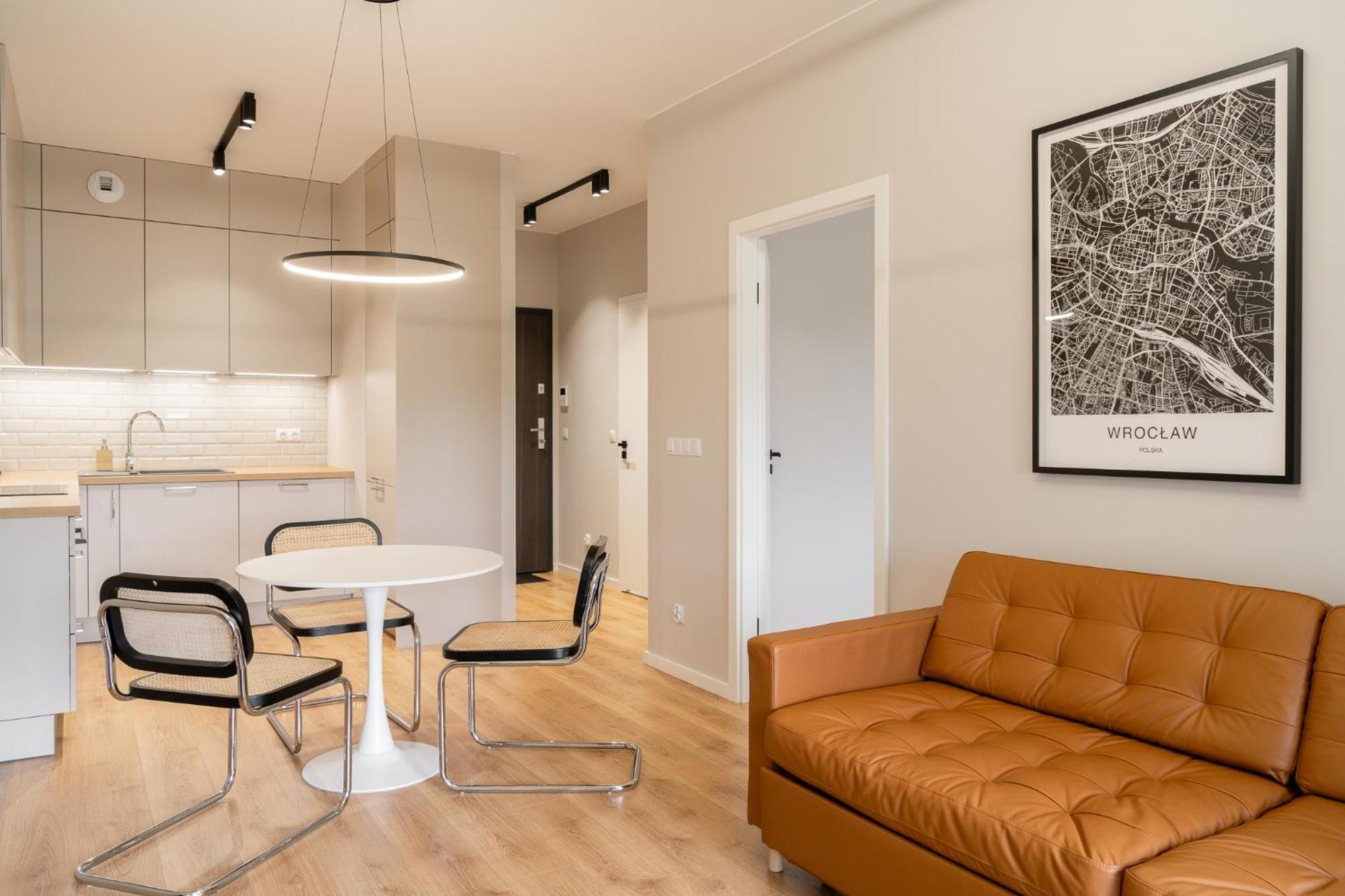 Rentplanet - Kepa Mieszczanska Apartment Wroclaw Luaran gambar