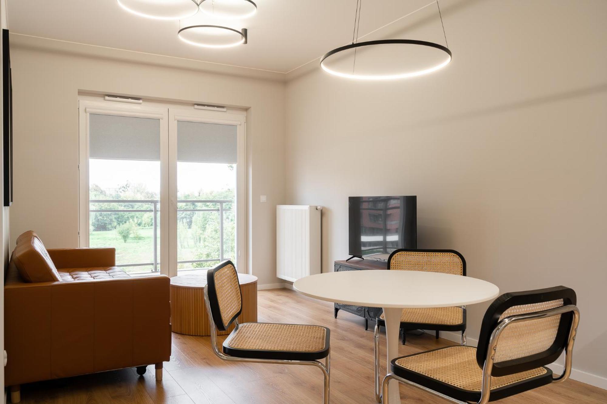 Rentplanet - Kepa Mieszczanska Apartment Wroclaw Luaran gambar