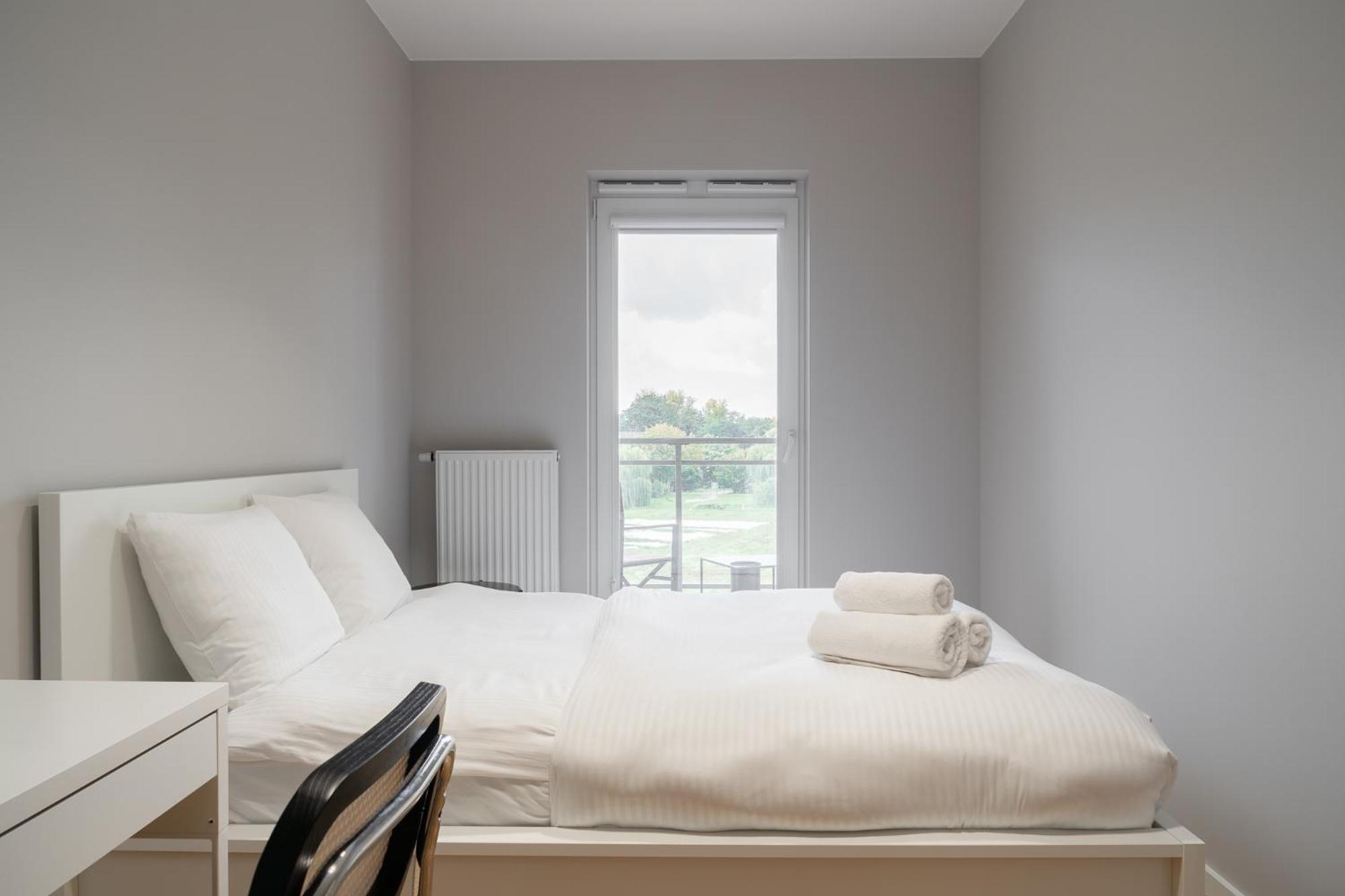 Rentplanet - Kepa Mieszczanska Apartment Wroclaw Luaran gambar