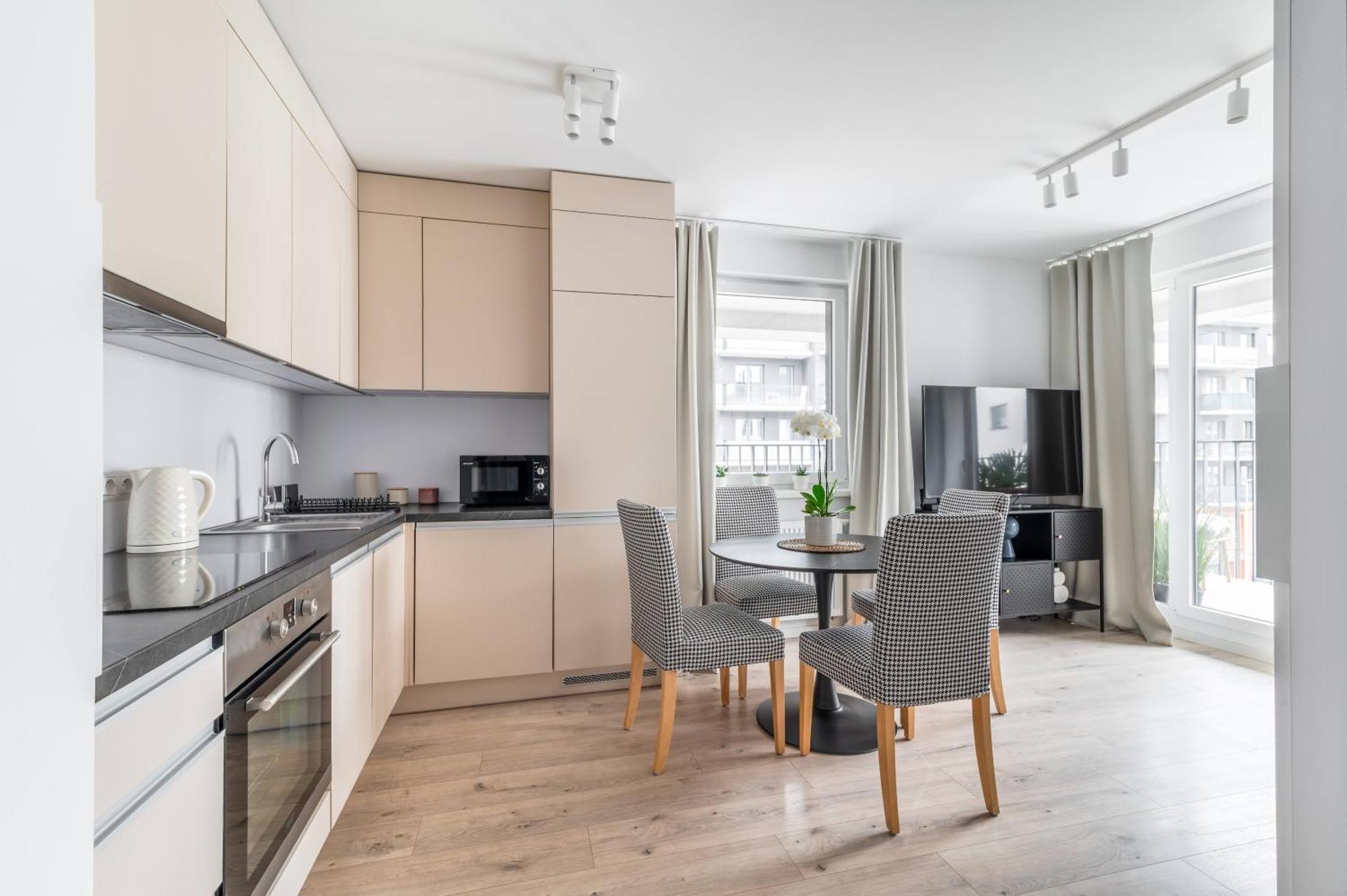 Rentplanet - Kepa Mieszczanska Apartment Wroclaw Luaran gambar