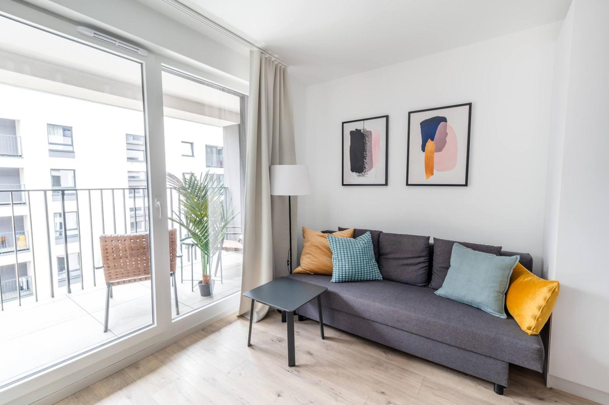 Rentplanet - Kepa Mieszczanska Apartment Wroclaw Luaran gambar