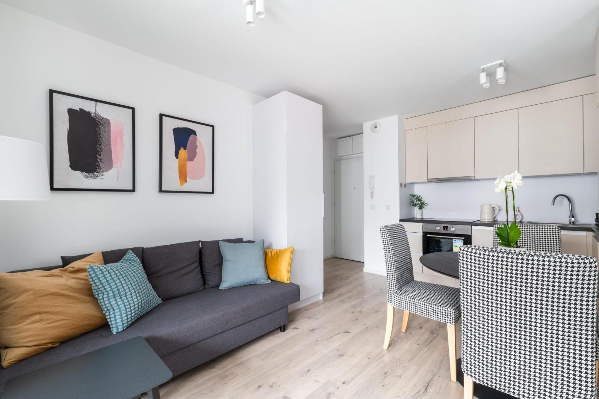 Rentplanet - Kepa Mieszczanska Apartment Wroclaw Luaran gambar